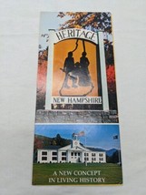 Heritage New Hampshire Travel Brochure - £9.28 GBP