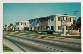 Gables Court Motel Coral Gables Street View FL Gilbert UNP Postcard c1970s - £4.47 GBP