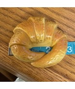 Croissant Plastic Magnet Round Pastry approx 2.75&quot; long - £7.75 GBP