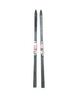 Vintage 1960s Head Competition Giant Slalom Skis All Black 205 cm/85" Long - $137.61