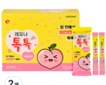 Lemona Tok Tok Children&#39;s Vitamin C Peach Flavor 200g (2g x 100packets) ... - £47.07 GBP