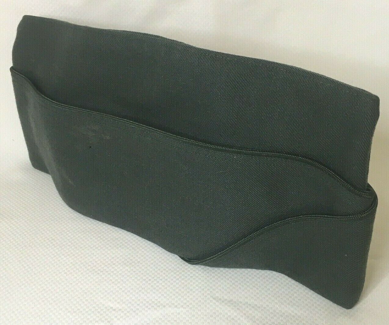 1964 US Army Green Garrison Cap AG-344 Poly Wool Enlisted Mans Hat Vietnam  - $9.00