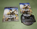Sniper Elite III Sony PlayStation 3 Complete in Box - $7.89