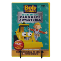 Bob the Builder - Scoop&#39;s Favorite Adventures - DVD - £4.74 GBP