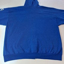 Hanes EcoSmart WAVERLY VOLLEYBALL Men's Blue Drawstring Hoodie Jacket 2XL  image 13