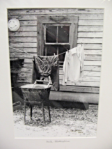 Matted Photography Marjorie Kinnan Rawlings Clothesline 16x20 By Larry Santucci - £18.77 GBP