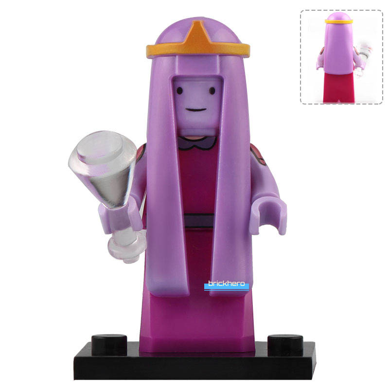 Princess Bubblegum Adventure Time Lego Compatible Minifigure Brick Toys Gift