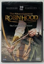 The Adventures of Robin Hood - The Complete First Season (DVD, 2008, 3-Disc Set) - £8.58 GBP