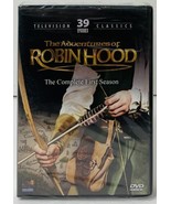 The Adventures of Robin Hood - The Complete First Season (DVD, 2008, 3-D... - $199.93 MXN