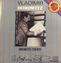 Vladimir Horowitz - Favorite Chopin (CD) (VG) - $2.69