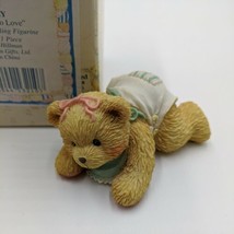 Cherished Teddies Betsey &quot;First Step to Love&quot; 624896 Baby Figurine w/ Box 1993  - £7.95 GBP