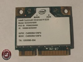 Asus Zenbook UX31A UX31A-DB72 Ultrabook Wireless Wifi Card  6235ANHMW - £7.06 GBP