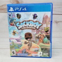 Sackboy: A Big Adventure - Sony PlayStation 4 Replacement Case (NO GAME)... - $2.99