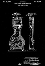 1929 - Cigar Lighter - C. Harris - Patent Art Poster - £7.94 GBP