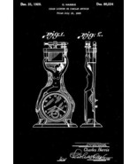1929 - Cigar Lighter - C. Harris - Patent Art Poster - £8.11 GBP