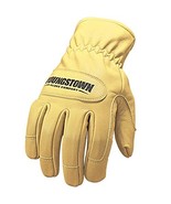 1-Pair Youngstown Glove Ground Double Layered Leather Work Gloves, Tan, ... - €43,73 EUR