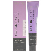 Revlonissimo Color Excel - 7.12 Medium Ash Iridescent Blonde - $12.49