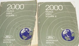 2000 Ford Taureau Mercury Sable Réparation Service Atelier Manuel Set Wo... - £31.38 GBP