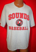 Vintage 90s NASHVILLE SOUNDS Minor League Baseball Team T-SHIRT XL - $462.19 MXN