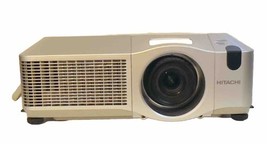 Hitachi CP-X505 MULLTIMEDIA 3LCD Projector - NO LAMP - $47.12