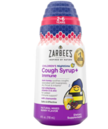 Zarbee&#39; Children&#39;s Nighttime Cough Syrup + Mucus, Natural Mixed Berry Fl... - £38.53 GBP