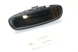 2003-2007 INFINITI G35 COUPE INTERIOR REAR VIEW MIRROR AUTO DIM HOMELINK P9043 image 9