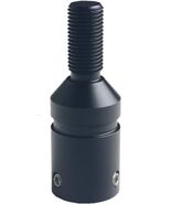 Custom Aluminum Universal Shift Knob Shifter Adapter Compatible with Black - $17.99