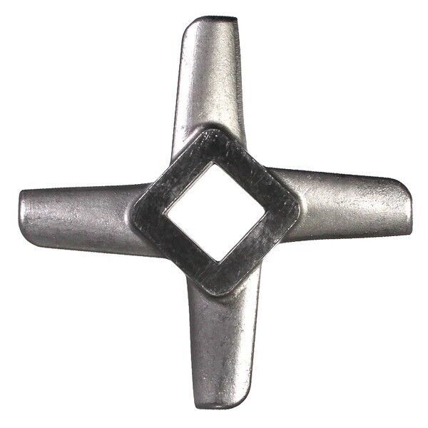 #32 Heavy duty meat grinder knife.  Raised edges.  Stainless Steel. - $29.16