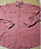 Vtg Lucky Brand Dungarees Denim Long Sleeve Shirt Mens Large By Gene Mon... - €13,35 EUR