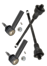 CHEVROLET Silverado 1500 HD Steering Rack Ends Inner Outer Hummer H2 Sierra 2500 - £34.19 GBP