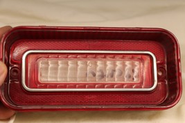 OEM 1969 Chevrolet Impala Backup Light Lens Trim Ring Red 5961475  Clear... - $19.30