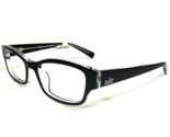 Nike Kids Eyeglasses Frames 5527 001 Black Clear Rectangular Thick Rim 4... - $69.91