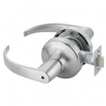 2.75 in. Backset Commercial Privacy Pacific Beach Lever Grade 1 Cylindri... - $283.34