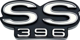 OER Zinc Diecast SS 396 Front Grille Emblem For 1969 Chevelle and EL Camino SS - £41.86 GBP