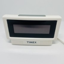 Timex Digital Alarm Clock T122NW WHITE Nature Sounds Alarm Clock - $21.94