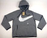 Nike Men's Medium Therma-FIT Pro Sweatshirt - Grey FZ1072-010 Hoodie New - $58.99