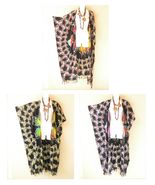 CG90 Butterfly Kimono Cardigan Duster Open Plus Maxi Jacket Cover up - u... - $29.90