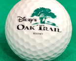 Golf Ball Collectible Embossed Sponsor Disney Disneyworld Oak Trail Pinn... - $7.13