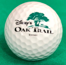 Golf Ball Collectible Embossed Sponsor Disney Disneyworld Oak Trail Pinn... - £5.67 GBP