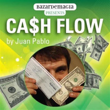 Cash Flow (DVD and Gimmick) by Juan Pablo - Trick - $38.56