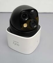 eufy S340 T81701W1 Outdoor Solar Powered 3K PTZ Security Camera - White image 2