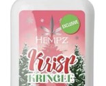 HEMPZ Krisp Kringle Herbal Body Moisturizer 17 fl oz LIMITED EDITION - £22.74 GBP
