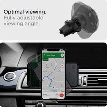 Spigen Mag Fit Phone Holder Car Mount Designed For Magsafe (2022 Updated Design) - £32.66 GBP