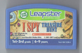 leapFrog Leapster Game Cart I Spy Treasure Hunt Educational - £7.66 GBP