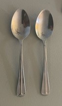 International Stainless Gran Royal Teaspoons Lot of 2 - $11.76