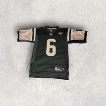 NFL Onfield Reebok New York Jets Football Jersey #6 Sanchez Green Size S - £16.77 GBP