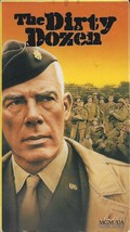 VHS - &quot;The Dirty Dozen&quot; - all-star cast! Lee Marvin, Charles Bronson, Ji... - $2.95