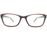 Prodesign denmark Brille Rahmen 1765 C.4932 Brown Grün 50-16-135 - £88.87 GBP