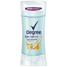 2 Packs Degree Women Sexy Intrigue MotionSense Antipersperant &amp; Deodoran... - £22.73 GBP