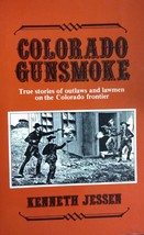 443Book Colorado Gunsmoke English - $4.43